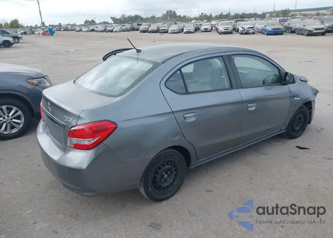 2019 Mitsubishi Mirage G4 Es/Rf z USA, uszkodzony, nr VIN ML32F3FJ1KHF17066